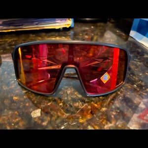 Oakley Sutro Prizm Trail Torch Lenses, 
Matte Black Frame